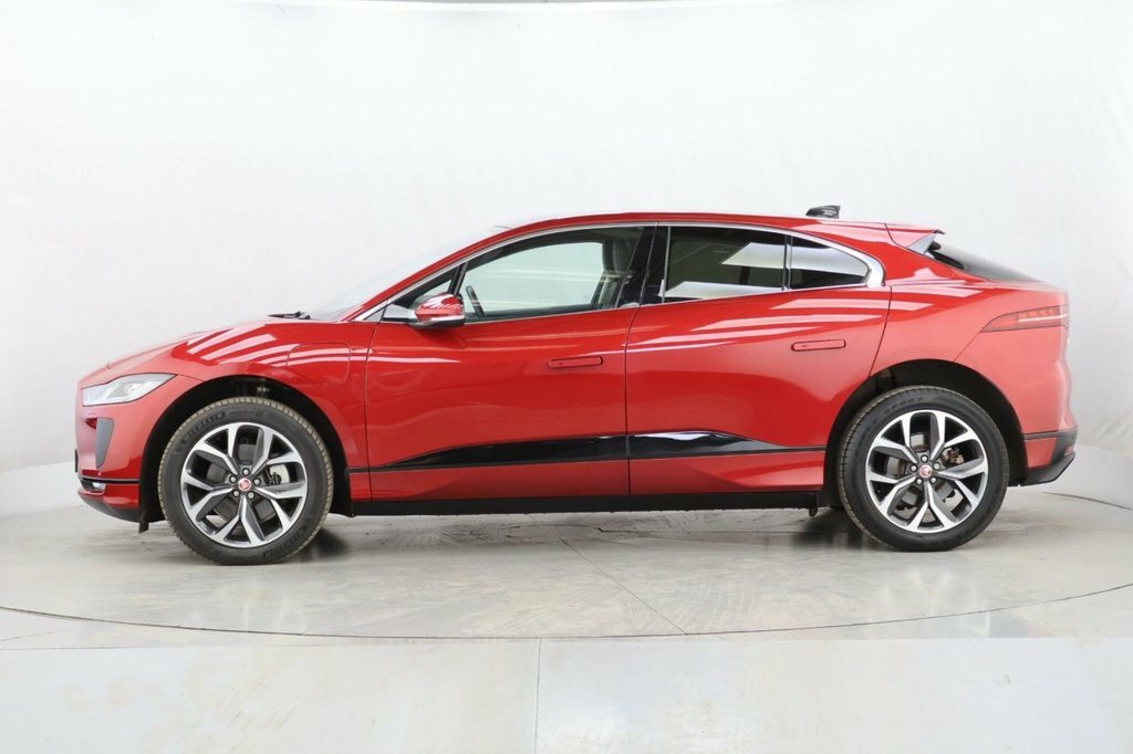 Jaguar I-Pace Suv BK23OZC Red #5