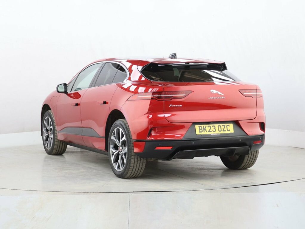 Jaguar I-Pace Suv BK23OZC Red #6