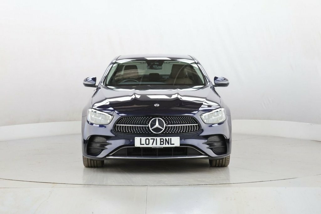 Mercedes-Benz E Class 2L Amg Line Edition LO71BNL Blue #4