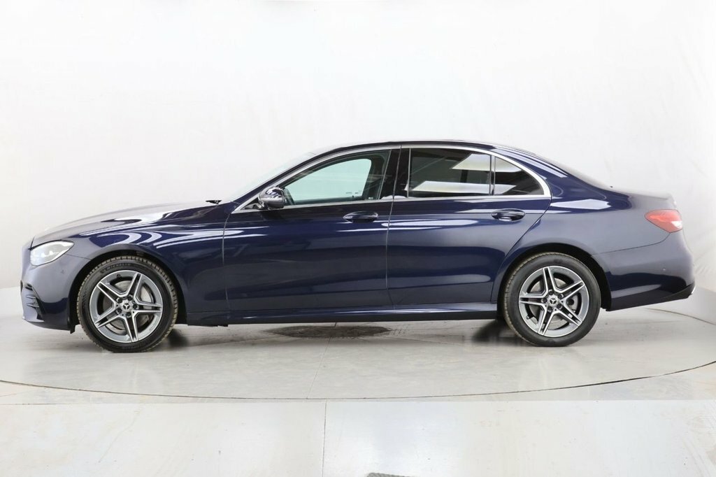 Mercedes-Benz E Class 2L Amg Line Edition LO71BNL Blue #6