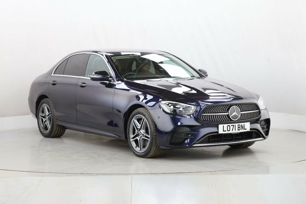 Mercedes-Benz E Class 2L Amg Line Edition LO71BNL Blue #3