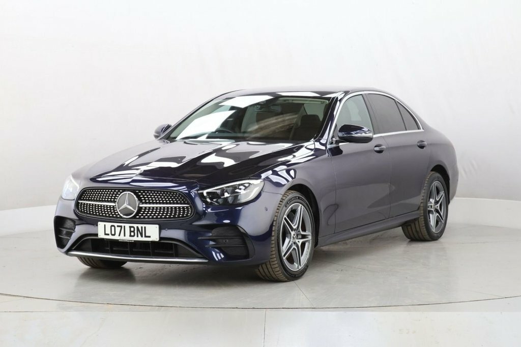 Mercedes-Benz E Class 2L Amg Line Edition LO71BNL Blue #5