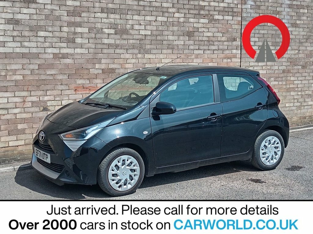 Toyota Aygo 1L X-play Black