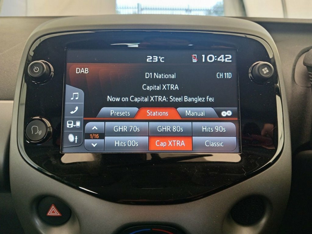 Toyota Aygo 1L X-play EF71UTP Black #6