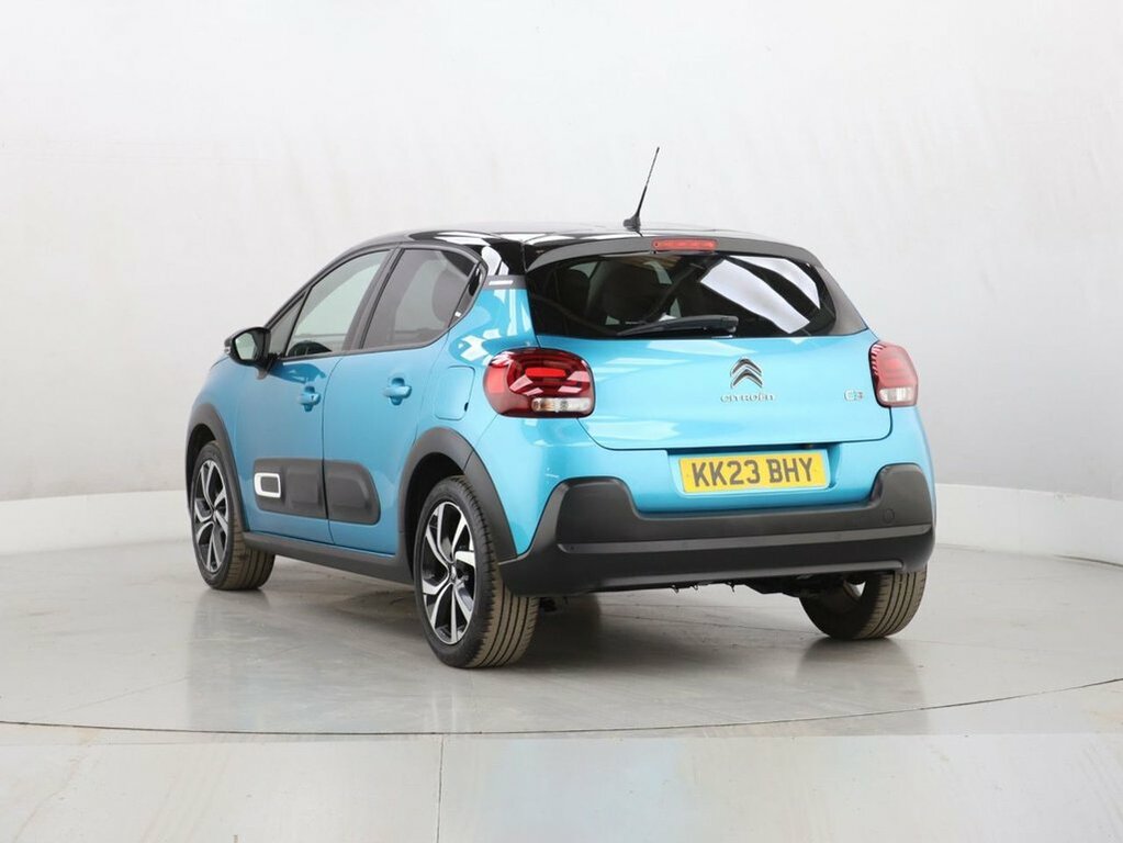 Citroen C3 1.2L Shine Plus KK23BHY Blue #6