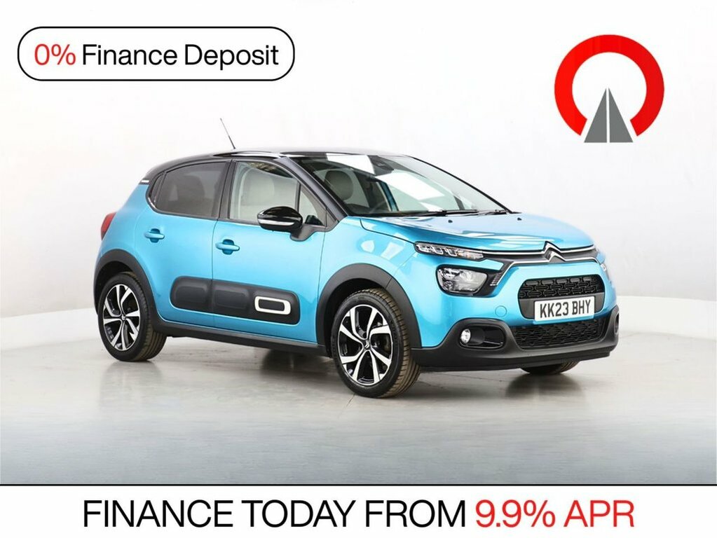 Citroen C3 1.2L Shine Plus Blue