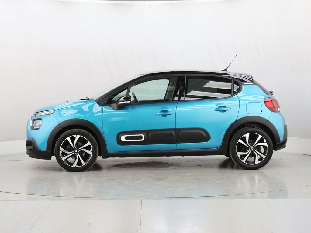 Citroen C3 1.2L Shine Plus KK23BHY Blue #5