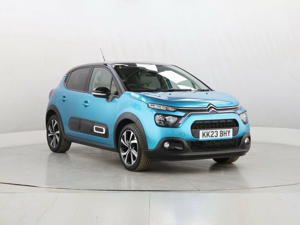 Citroen C3 1.2L Shine Plus KK23BHY Blue #2