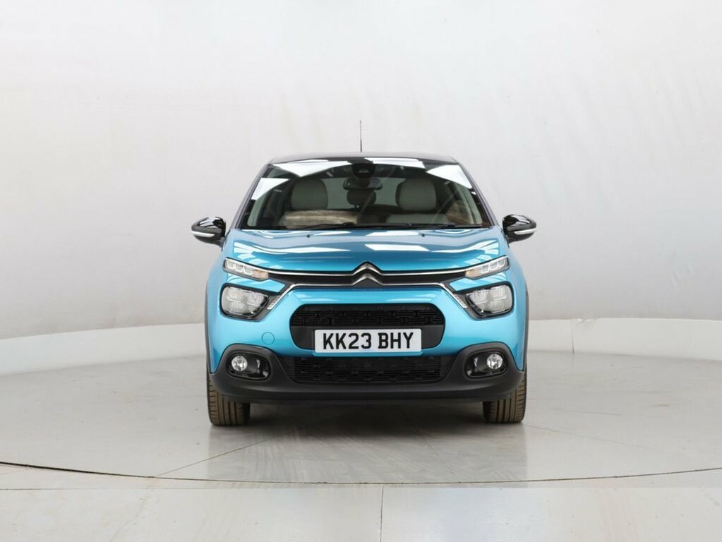 Citroen C3 1.2L Shine Plus KK23BHY Blue #3