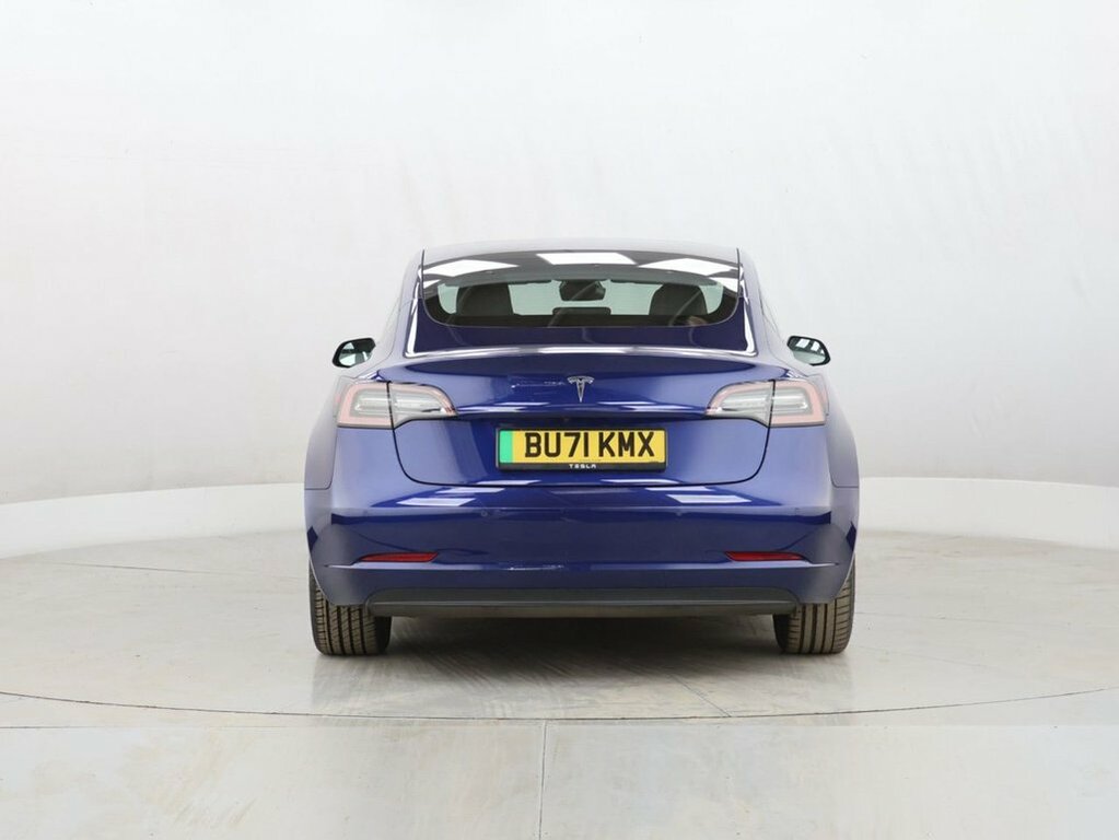 Tesla Model 3 Saloon BU71KMX Blue #6