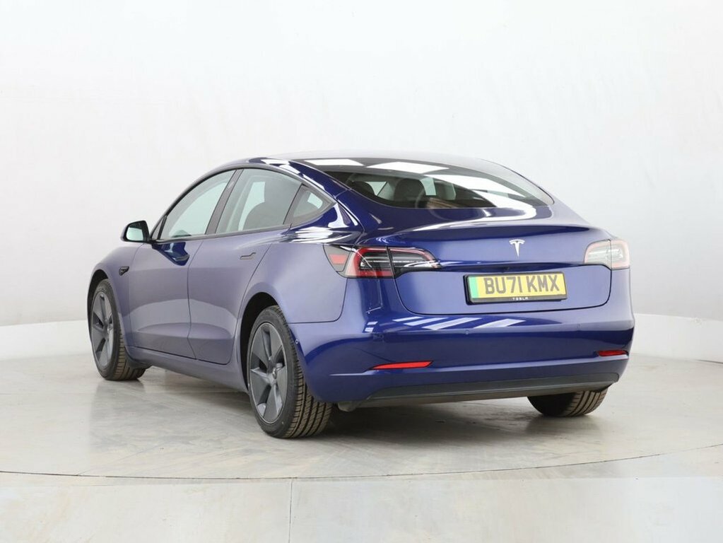 Tesla Model 3 Saloon BU71KMX Blue #5