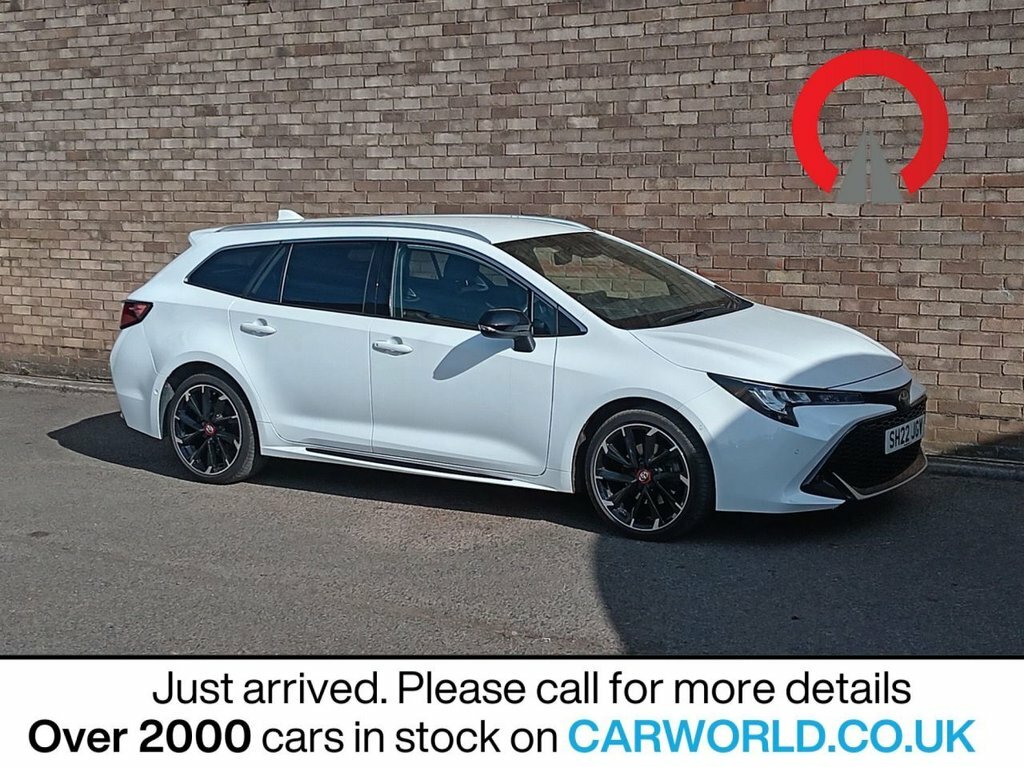 Toyota Corolla 2L Gr Sport White