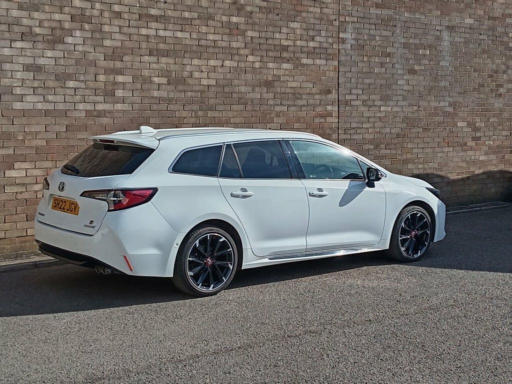 Toyota Corolla 2L Gr Sport SH22JGV White #4