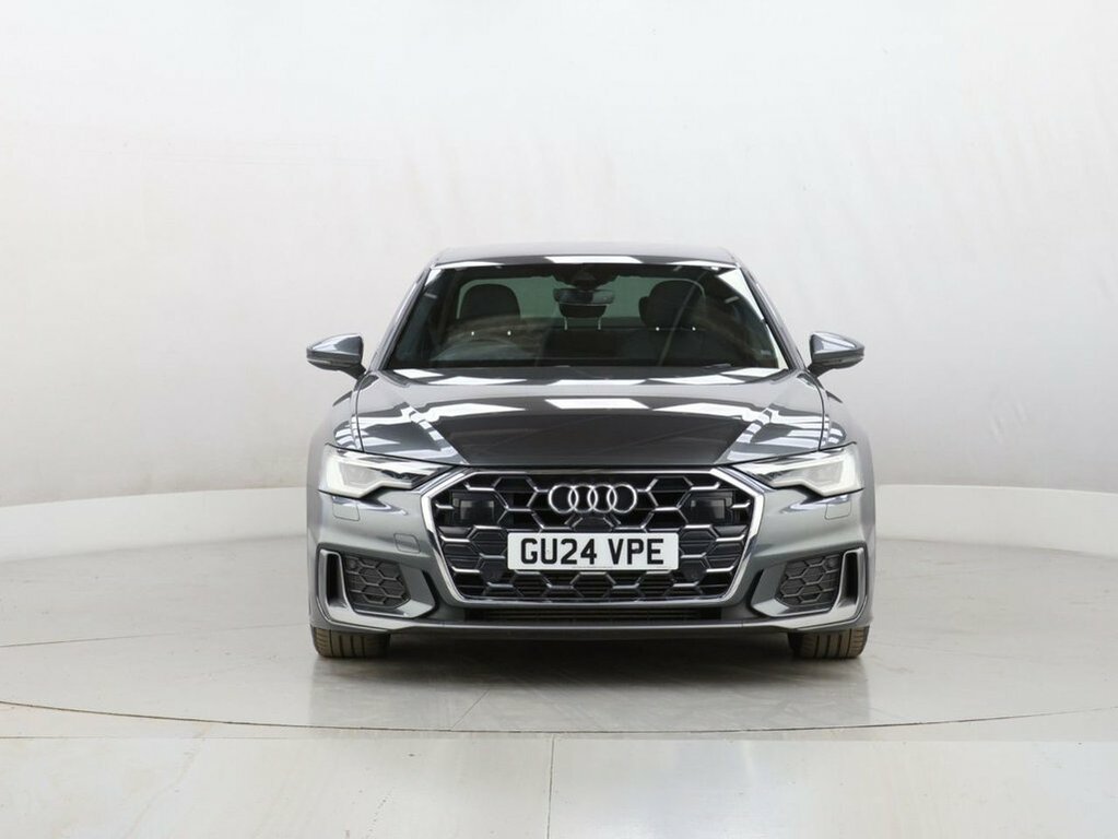 Audi A6 Saloon 2L S Line GU24VPE Grey #2