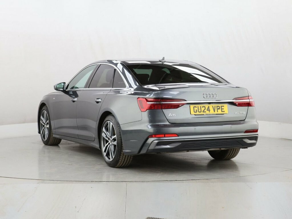 Audi A6 Saloon 2L S Line GU24VPE Grey #5