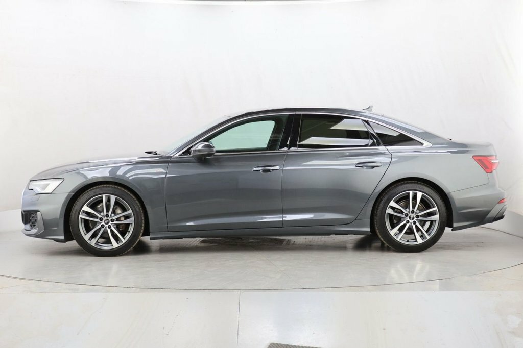 Audi A6 Saloon 2L S Line GU24VPE Grey #4