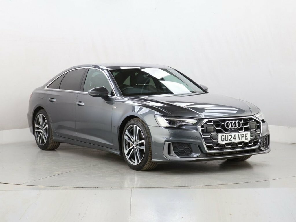 Audi A6 Saloon 2L S Line GU24VPE Grey
