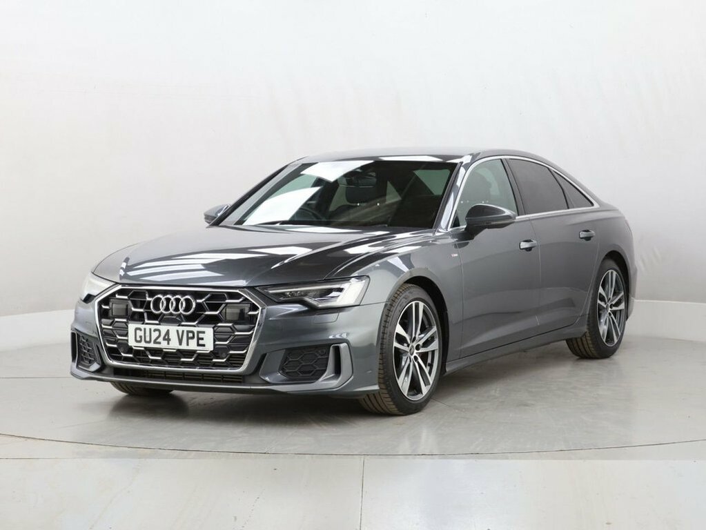 Audi A6 Saloon 2L S Line GU24VPE Grey #3