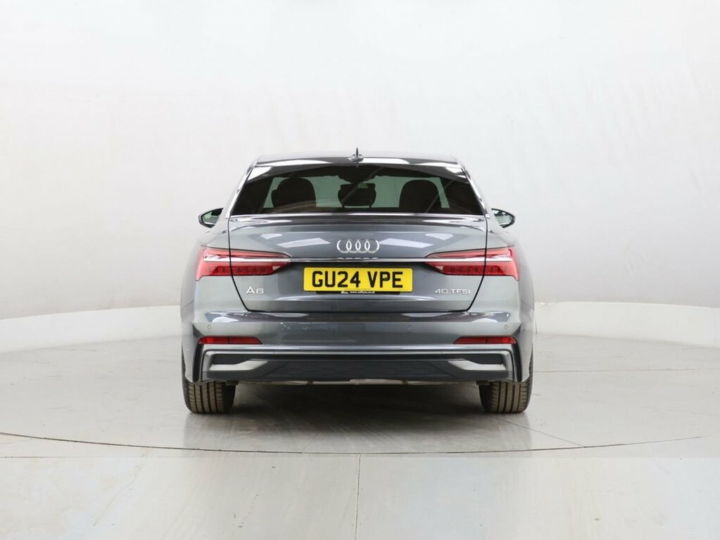 Audi A6 Saloon 2L S Line GU24VPE Grey #6