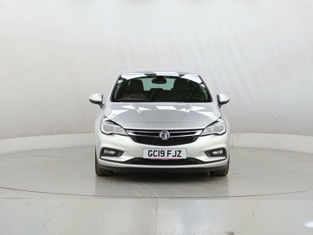 Vauxhall Astra 1L Elite Nav GC19FJZ Silver #2