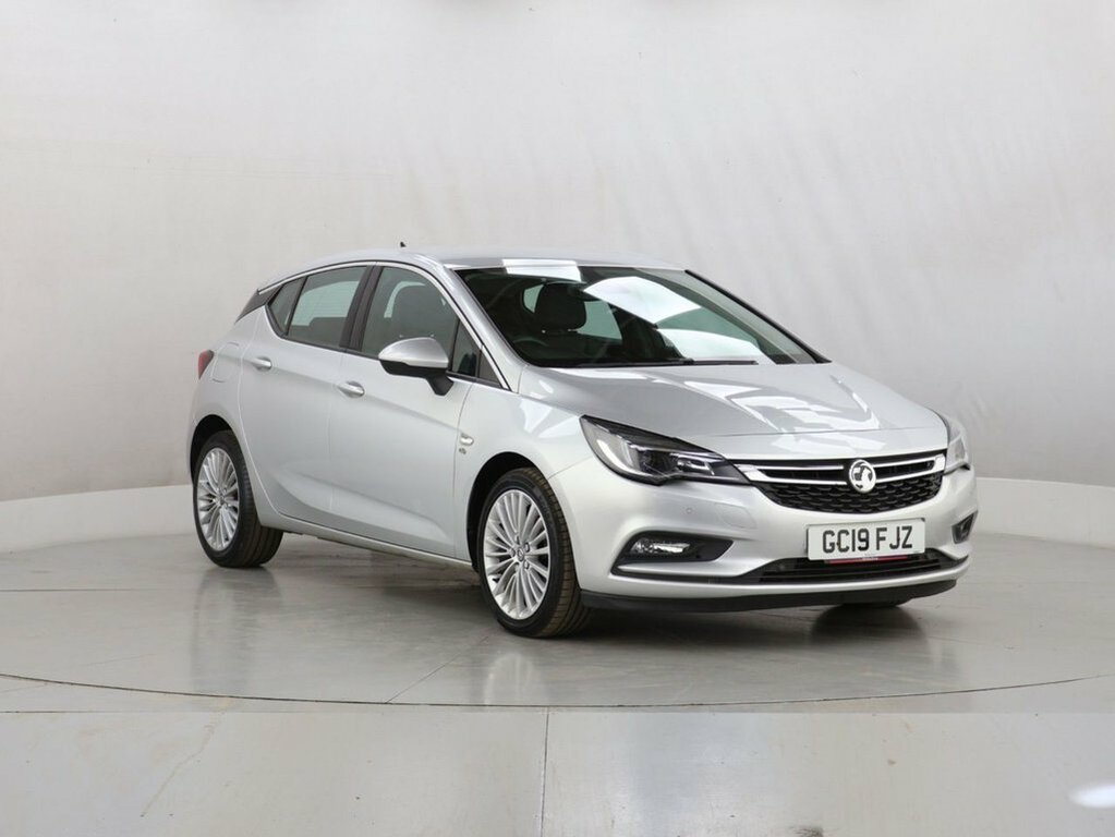 Vauxhall Astra 1L Elite Nav GC19FJZ Silver