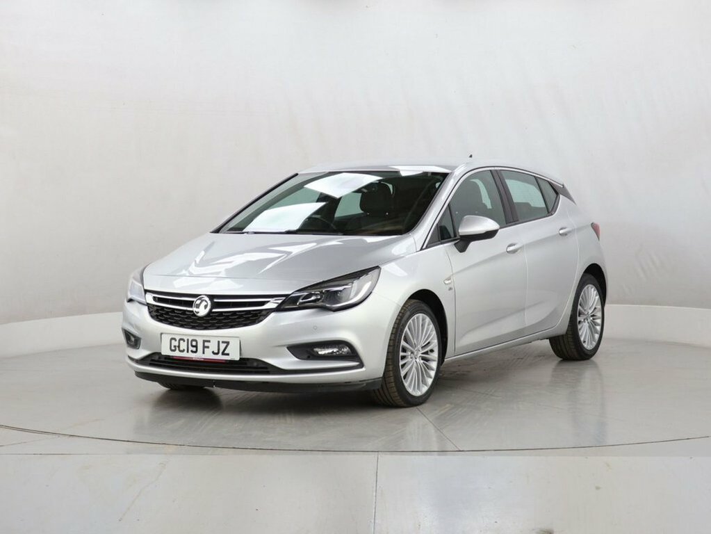 Vauxhall Astra 1L Elite Nav GC19FJZ Silver #3