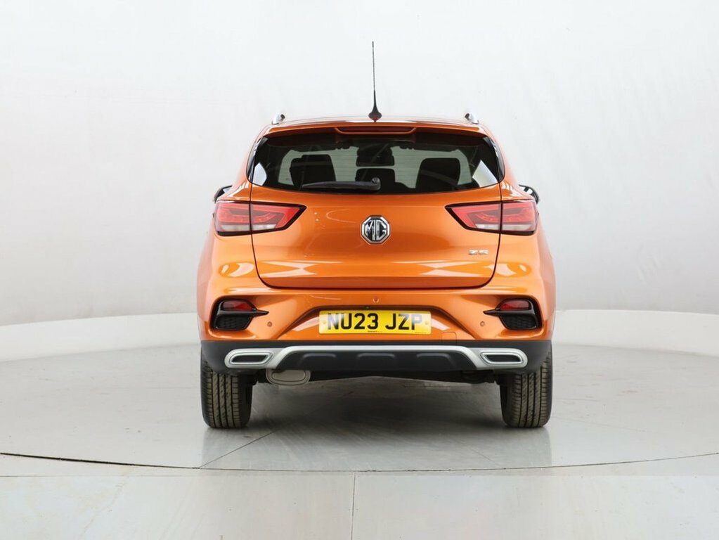 MG ZS 1L Exclusive NU23JZP Orange #6