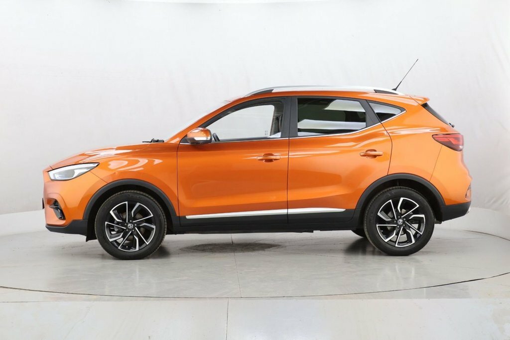 MG ZS 1L Exclusive NU23JZP Orange #4