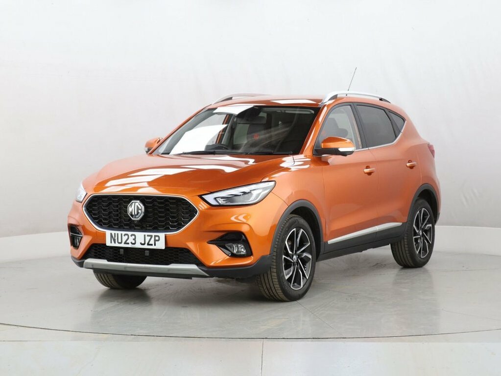 MG ZS 1L Exclusive NU23JZP Orange #3