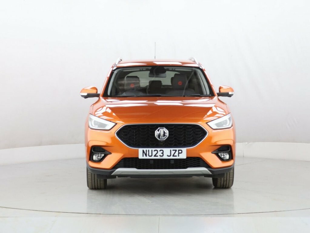 MG ZS 1L Exclusive NU23JZP Orange #2