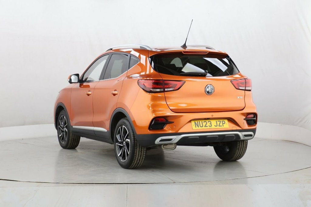 MG ZS 1L Exclusive NU23JZP Orange #5