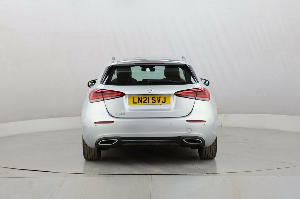 Mercedes-Benz A Class 1.3L Sport LN21SVJ Silver #6