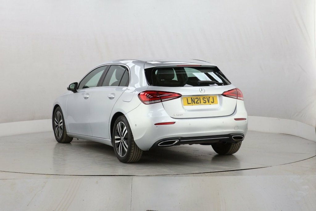 Mercedes-Benz A Class 1.3L Sport LN21SVJ Silver #5