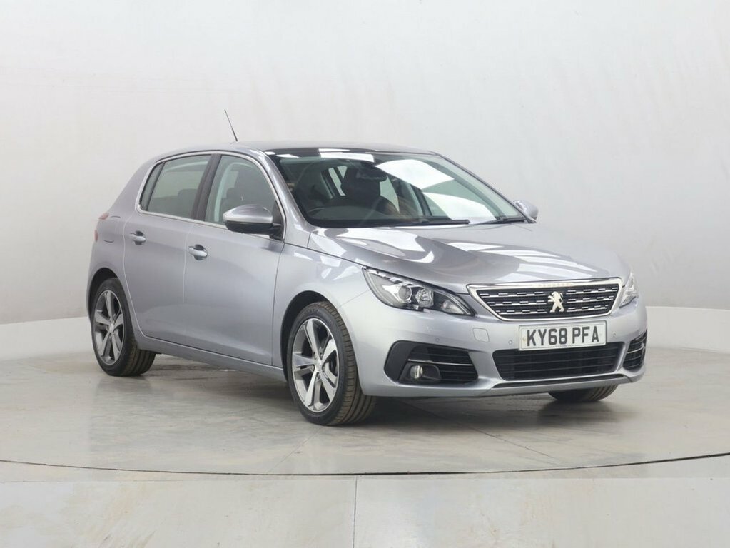 Peugeot 308 1.2L Allure KY68PFA Grey #3