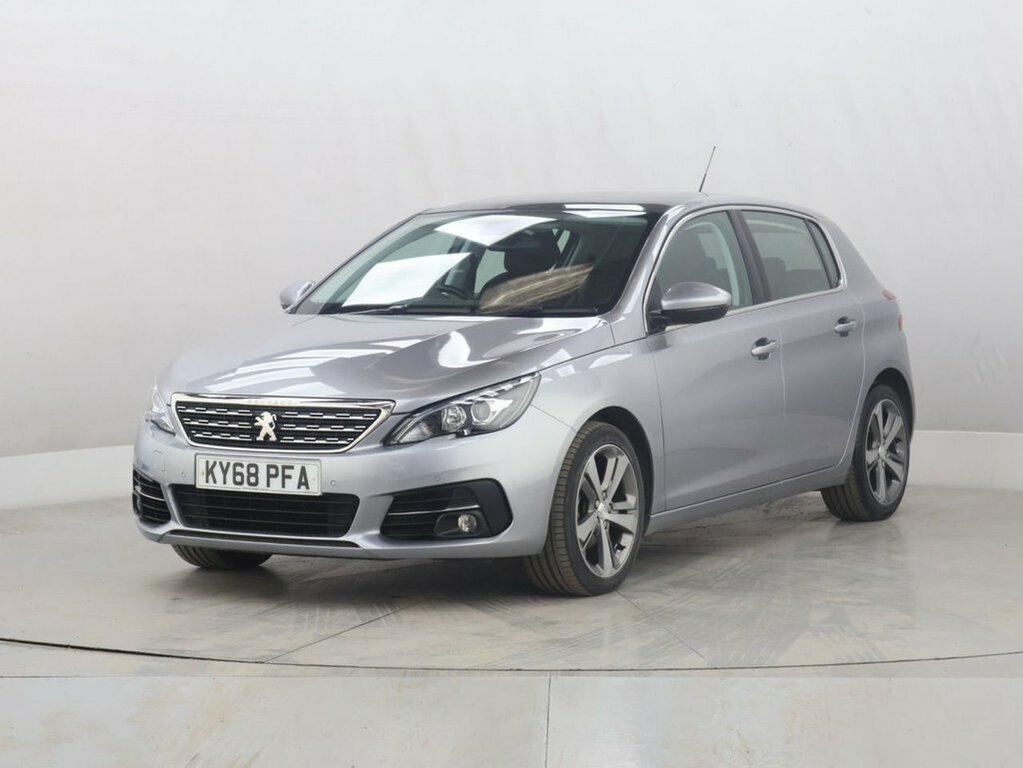 Peugeot 308 1.2L Allure KY68PFA Grey #5