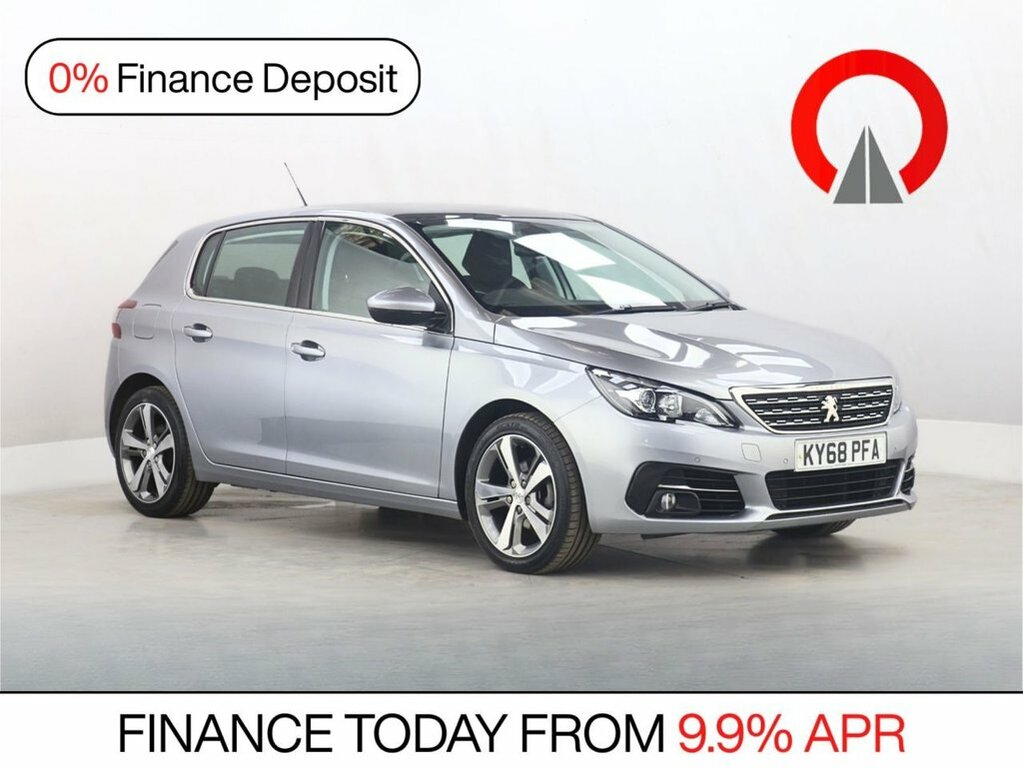 Peugeot 308 1.2L Allure Grey