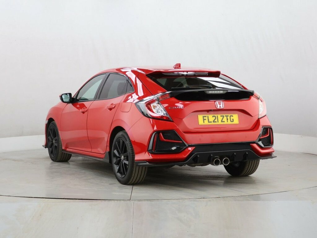 Honda Civic 1.5L Sport FL21ZTG Red #5