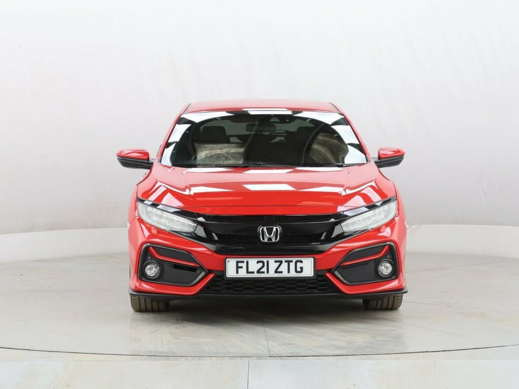 Honda Civic 1.5L Sport FL21ZTG Red #2
