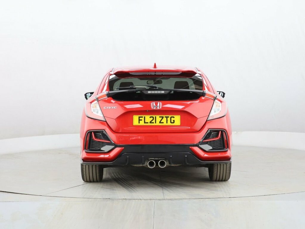 Honda Civic 1.5L Sport FL21ZTG Red #6