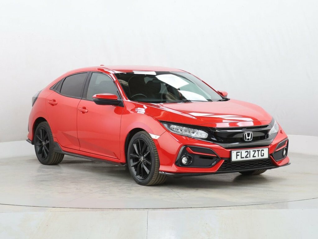Honda Civic 1.5L Sport FL21ZTG Red