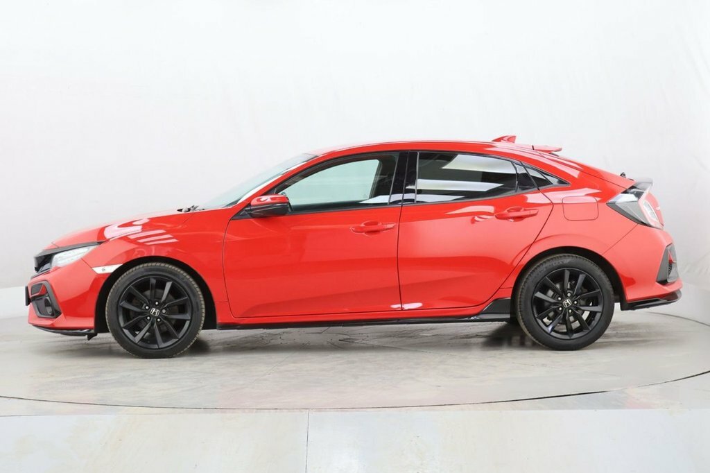 Honda Civic 1.5L Sport FL21ZTG Red #4