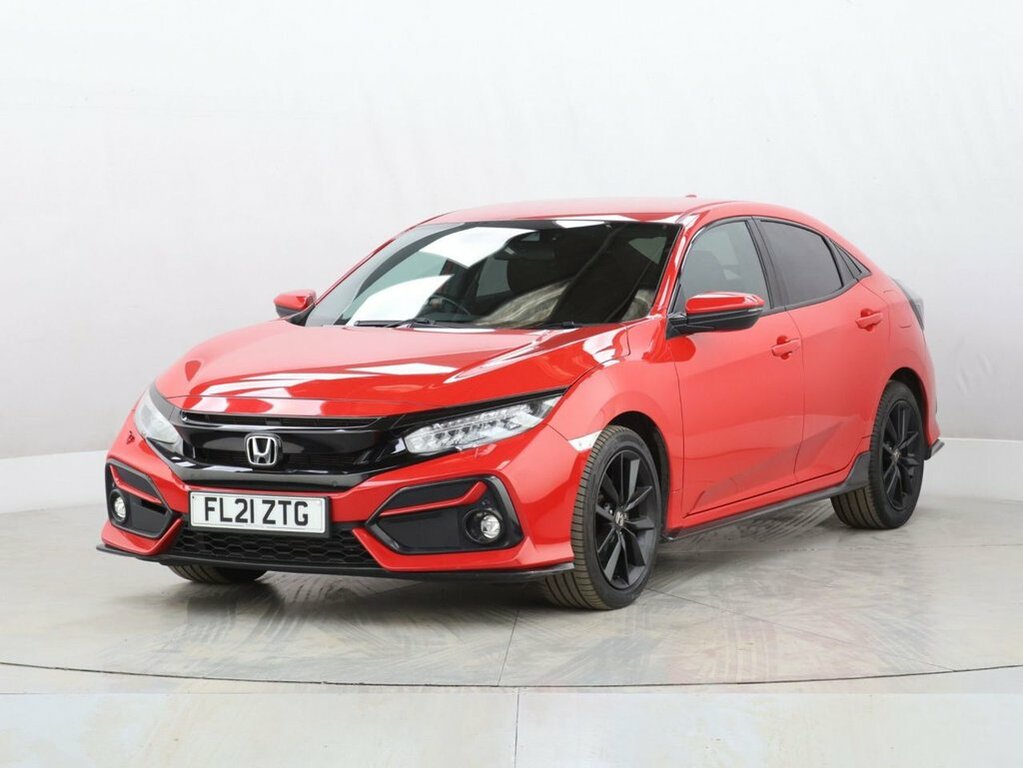 Honda Civic 1.5L Sport FL21ZTG Red #3