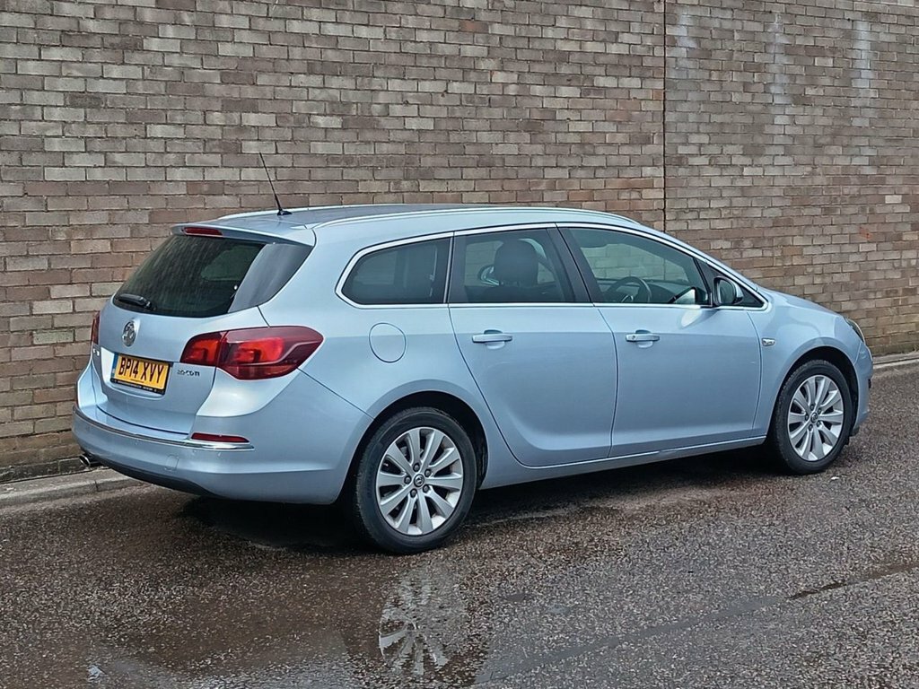 Vauxhall Astra 2L Elite BP14XVY Silver #3