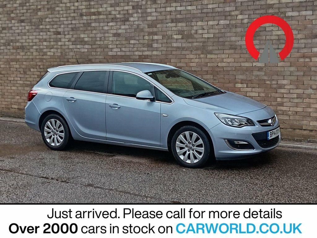 Vauxhall Astra 2L Elite Silver