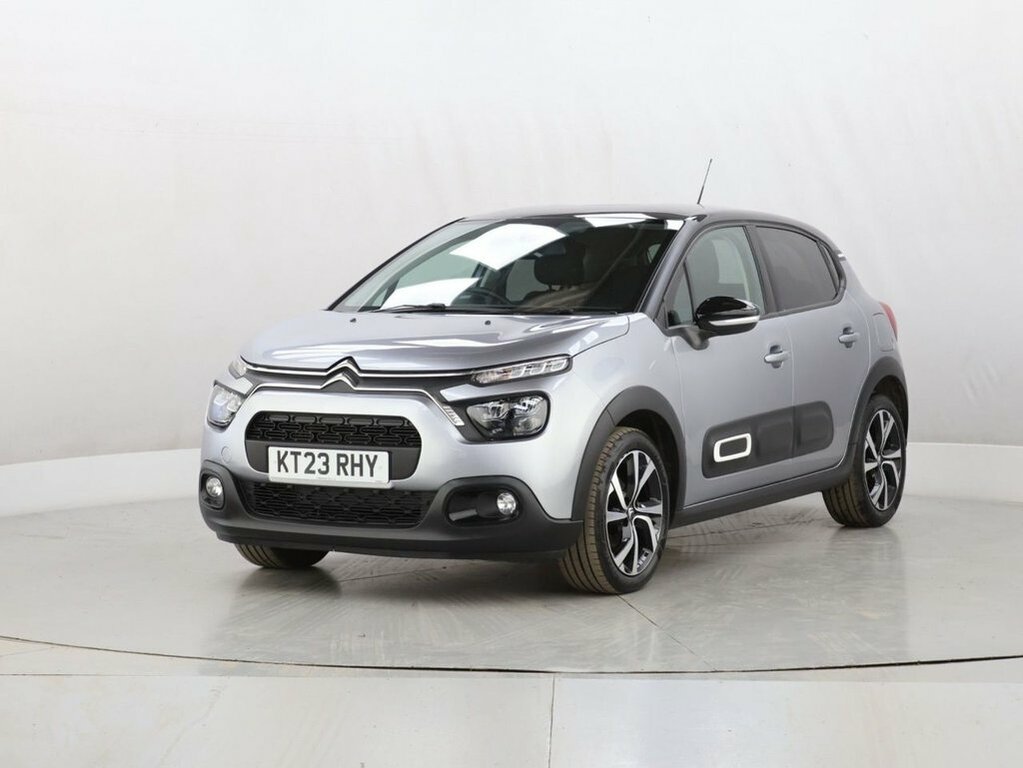 Citroen C3 1.2L Shine Plus KT23RHY Grey #4