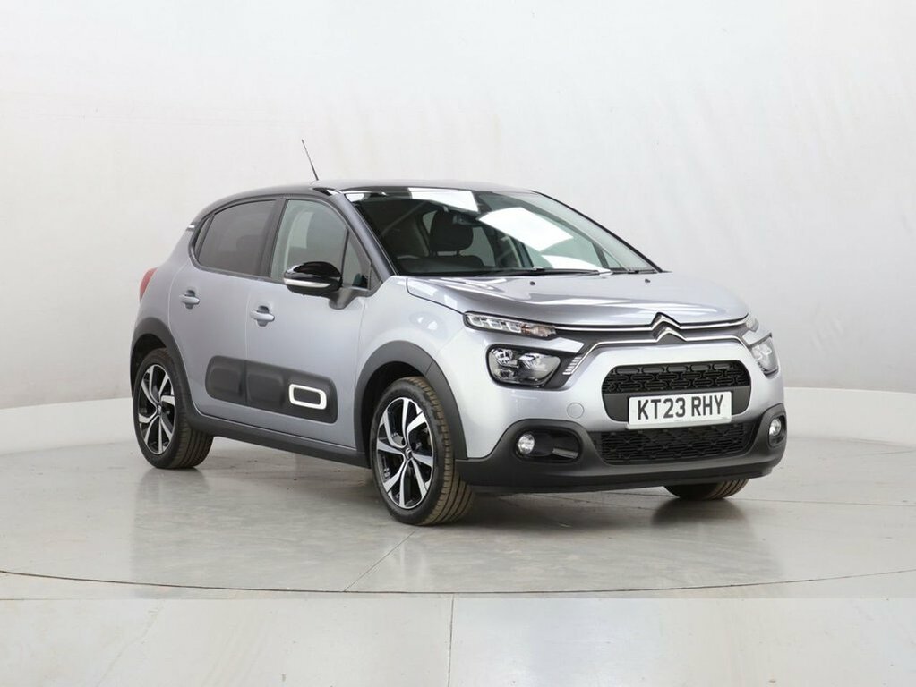 Citroen C3 1.2L Shine Plus KT23RHY Grey #2