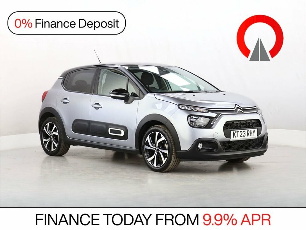 Citroen C3 1.2L Shine Plus Grey