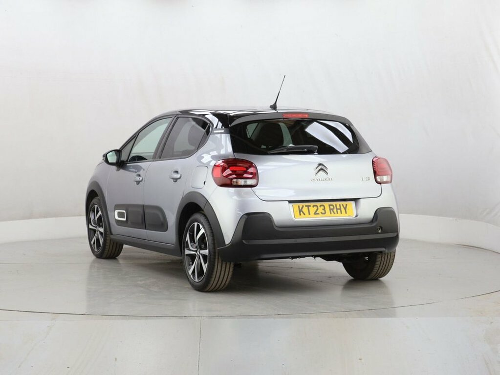 Citroen C3 1.2L Shine Plus KT23RHY Grey #6