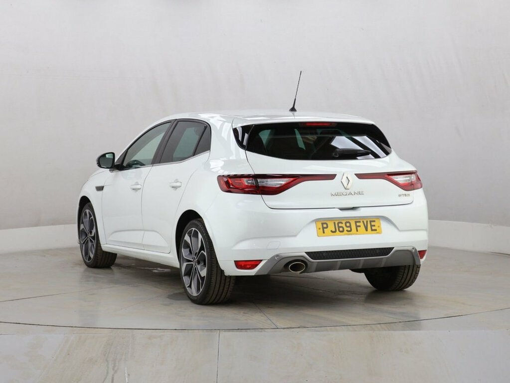 Renault Megane 1.3L Gt Line White #5