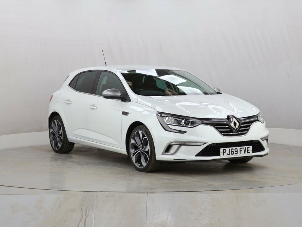 Renault Megane 1.3L Gt Line White